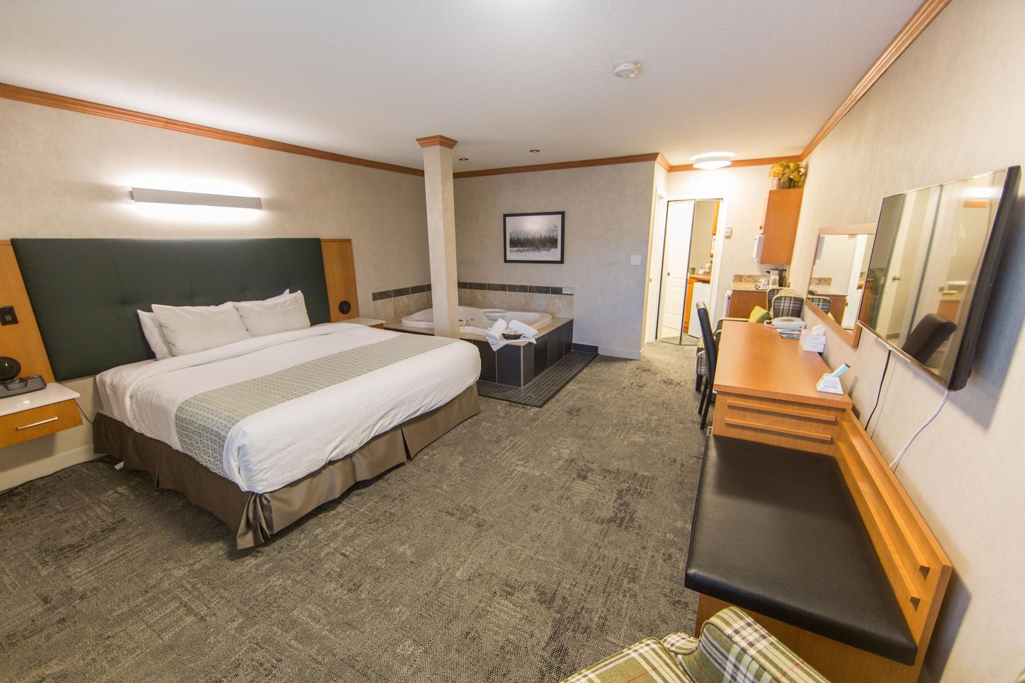 Mount Robson Inn Джаспър Екстериор снимка