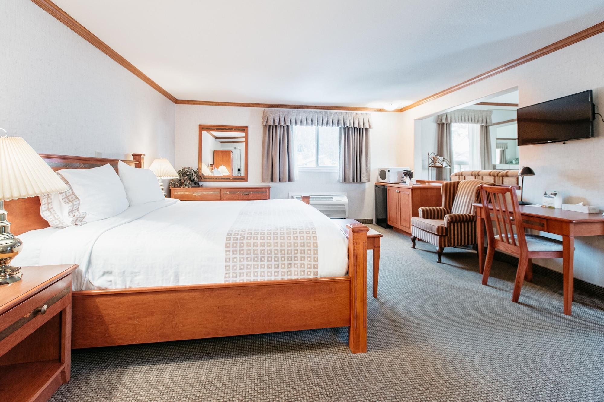 Mount Robson Inn Джаспър Екстериор снимка