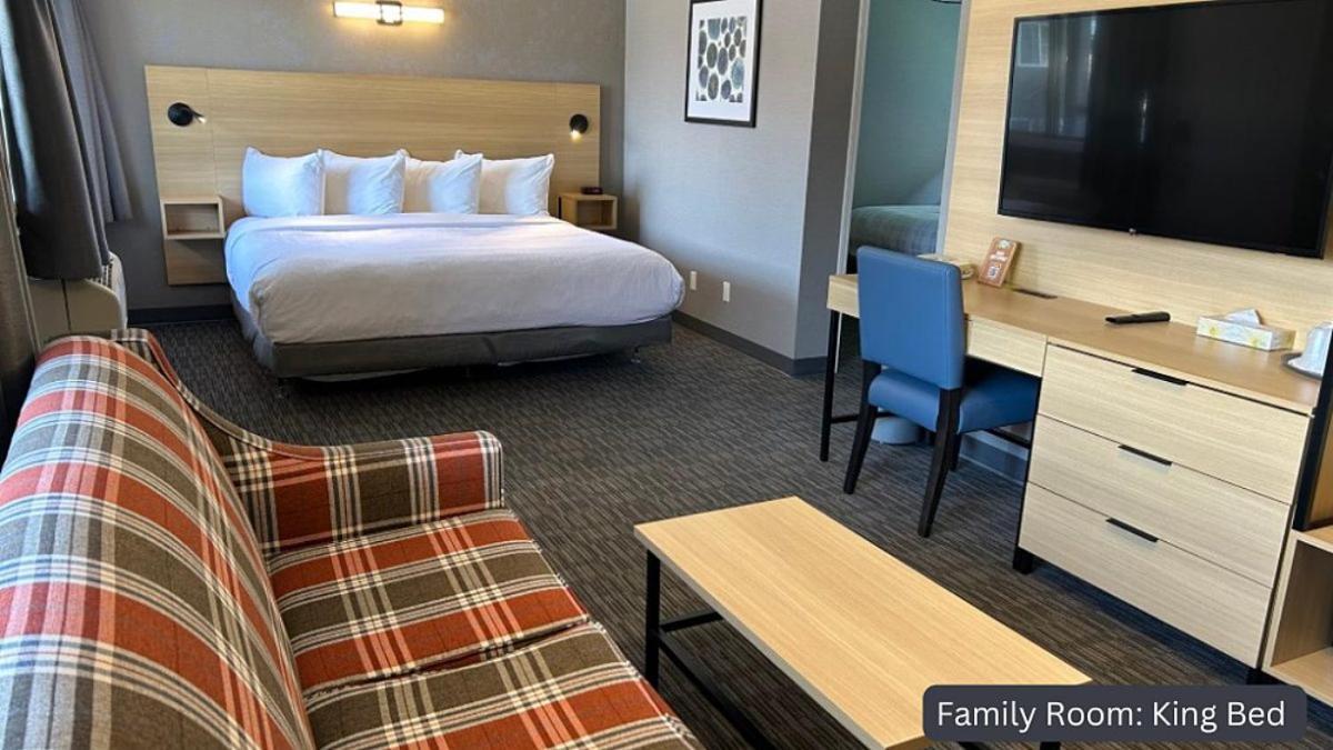 Mount Robson Inn Джаспър Екстериор снимка